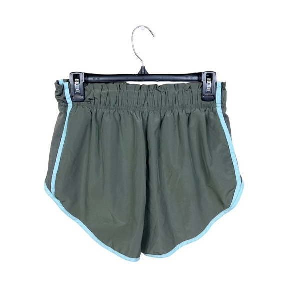Nike Running Shorts Dri-Fit Tempo Athletic Green Blue Running Size M - Picture 3 of 6